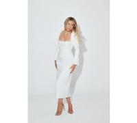 Odd Muse The Ultimate Muse Midi Pearl Dress White Taille: M | Robes Outlet | Femme | Blanche
