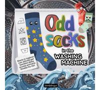 Odd Socks in the Washing Machine: Storia sulla diversità per bambini con attività in inglese