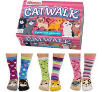 Odd Socks United Odd Socks Black Catwalk Socks