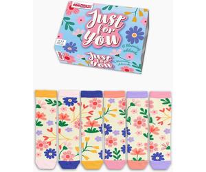 Odd Socks United Odd Socks Blue For You Ladies Socks 6 pack