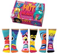 Odd Socks United Odd Socks Chaussettes Hot Heads