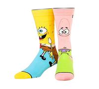 ODD SOX Bob l'éponge féminin et Patrick Sublimé 360 Crew Socks