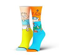 ODD SOX Razmoket des femmes Tommy et Chuckie Sublimé 360 Crew Socks