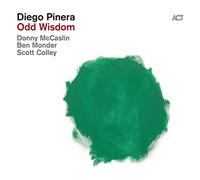 Diego Pinera – Odd Wisdom – CD – Import d'Australie – A.C.T.