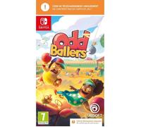 Ubisoft Jeu Nintendo Switch Oddballers – Code de téléchargement dans la boîte