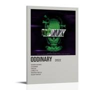 ODDINARY by Stray Kids Poster pour salon, chambre à coucher, décoration murale, 20 x 30 cm, style cadre