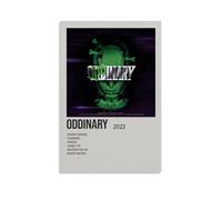 ODDINARY by Stray Kids Poster pour salon, chambre à coucher, décoration murale, impression de couverture 30 x 45 cm, style sans cadre