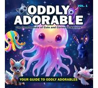 ODDLY ADORABLE - The Encyclopedia of Cute and Curious Creatures VOL. 1