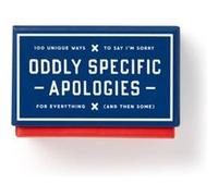 Oddly Specific Apologies by Brass Monkey Brass Monkey (Auteur)