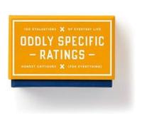 Oddly Specific Ratings by Brass Monkey Brass Monkey (Auteur)