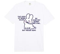 Odds Killed by Bunny Comfort Colors Adult Heavyweight T-Shirt