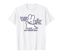 Odds Killed by Bunny T-Shirt