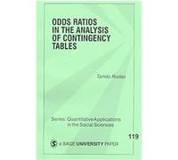 Odds Ratios in the Analysis of Contingency Tables, Quantitative Applications in the Social Sciences Tamas Rudas (Auteur)