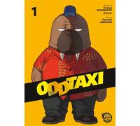Kazuya Konomoto, P.I.C.S., Takeichi Arabaya – Oddtaxi – Tome 1 – Broché – Pika Edition