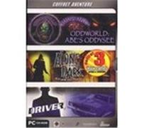 Oddworld - Alone In The Dark - Driver - Coffret 3 Jeux Pc