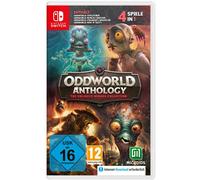 Oddworld Anthologie - Héros Improbables Coll. 4 En 1 Switch NEU+OVP