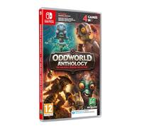 Microids - Jeu Nintendo Switch - Oddworld Anthology: The Unlikely Heroes - Codes de téléchargement