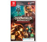 Oddworld Anthology : The Unlikely Heroes Collection - Jeu Nintendo Switch