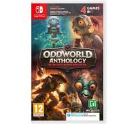 OddWorld Anthology The Unlikely Heroes Collection Nintendo Switch