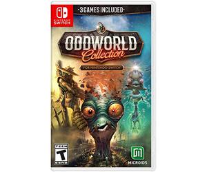 Oddworld: Collection (輸入版:北米) - Switch