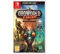 Maximum Games – Jeu vidéo – Oddworld : Collection – Nintendo Switch