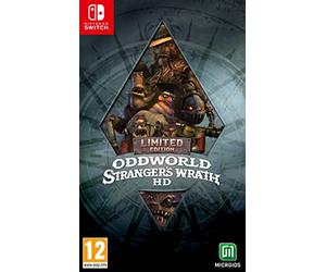 Oddworld La Fureur de l' Etranger - Edition Limitée Switch