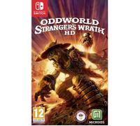 Oddworld La Fureur de l' Etranger Edition Standard Jeu Nintendo Switch