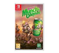 Microids - Jeu vidéo - Oddworld Munch's Oddyssee - Nintendo Switch