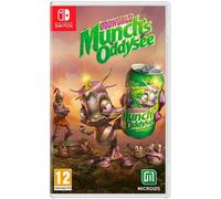 Oddworld Munch's Odyssee Switch