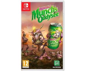 Oddworld Munch's Odyssee Switch