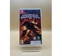 Oddworld Stranger's Wrath Hd Code In A Box Switch