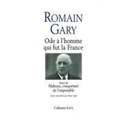 Ode à l'homme qui fut la France