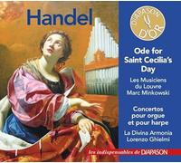 Ode à Sainte Cécile - Concertos pour orgue et pour harpe CD