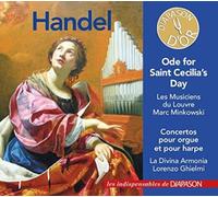 Ode à Sainte Cécile - Concertos pour orgue et pour harpe CD