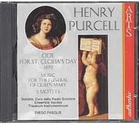 Ode A Sainte Cecile, Funerailles De La Reine Mary, Psaumes Ensemble Vanitas