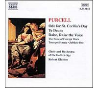 Ode A Sainte Cecile, Te Deum Choir & Orch. Golden Age