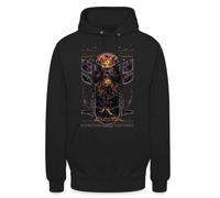 Ode an den Wahnsinn - Elden Ring Gamer Gamer Sweat à capuche unisexe | Un design fascinant qui combine les thèmes du chaos et de la destruction dans une illustration impressionnante.