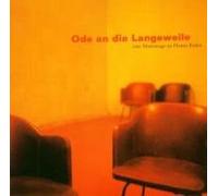 Ode an Die Langeweile