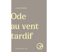 Ode au vent tardif