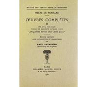 Ode De La Paix/Oeuvres T3-Stfm 9