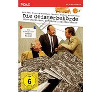 Ode,Erik - Die Geisterbehörde