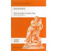 Ode for Saint Cecilia's Day, Hwv 76: St or SAT Soloists, Satb Chorus and Orchestra Vocal Score (Pno Red.) the New Novello Choral Edition