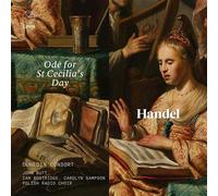 George Frideric Handel – Ode for St Cecilia's Day – CD – NAXOS