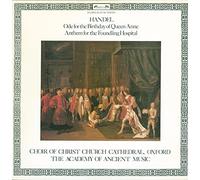 Ode For The Birthday Of Queen Anne / Anthem For The Foundling Hospital-LP