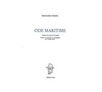 Ode maritime: Poème d'Alvaro de Campos