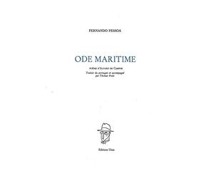 Ode maritime: Poème d'Alvaro de Campos