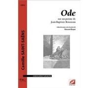 Ode (matériel) Camille Saint-SaënsCamille Saint-Saëns (Auteur)