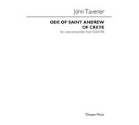 Ode Of Saint Andrew Of Crete / Vocal Score