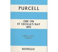 Ode On St Cecilia's Day 1692 / Conducteur