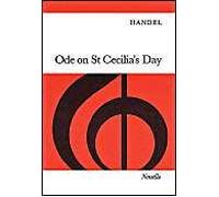 Ode On St Cecilia's Day: For Soprano & Tenor Soli, Satb & Orchestra